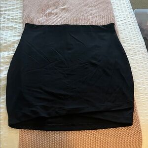 Express Black Mini Skirt